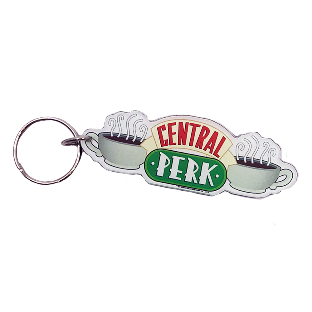 Friends Central Perk Keychain