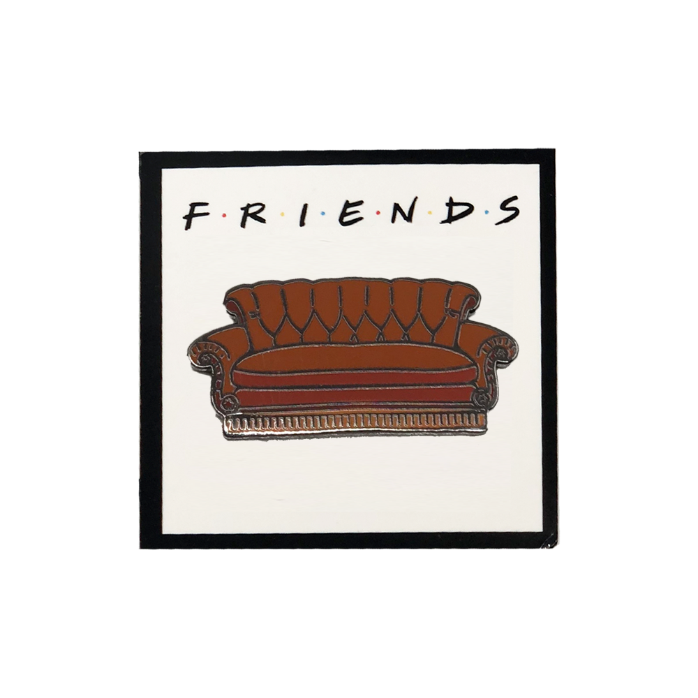 Friends Pintrill Central Perk Couch Pin