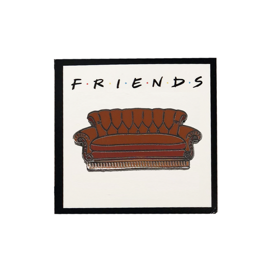 Friends Pintrill Central Perk Couch Pin-0