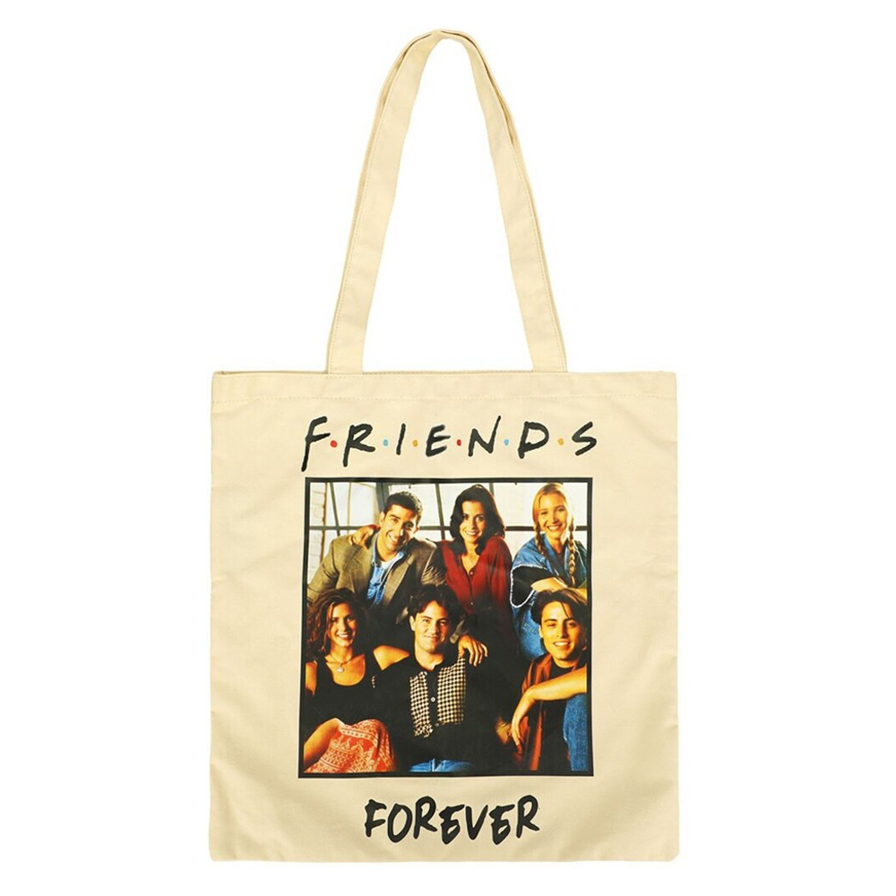 Friends Forever Canvas Tote