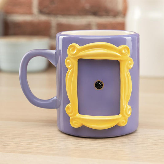 Friends Frame Shaped Mug-1