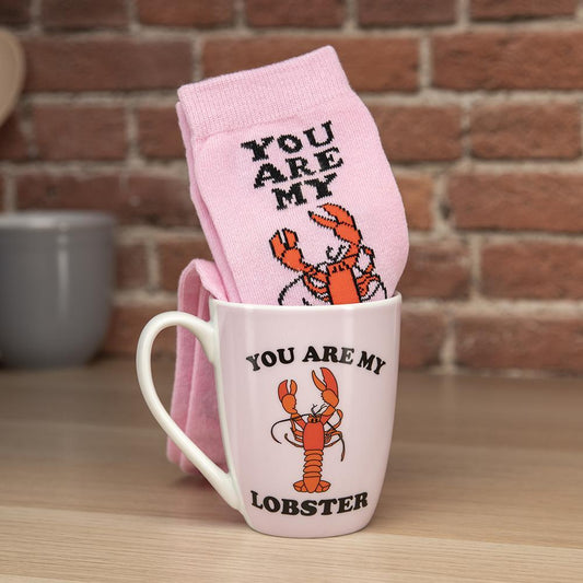 Friends Lobster Mug and Socks-0