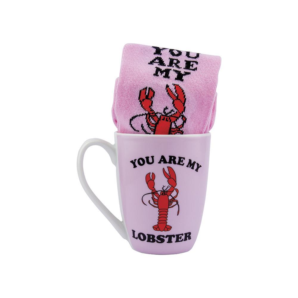 Friends Lobster Mug and Socks