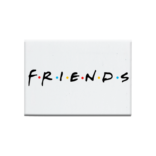 Friends Logo Magnet