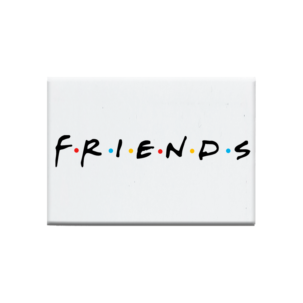 Friends Logo Magnet