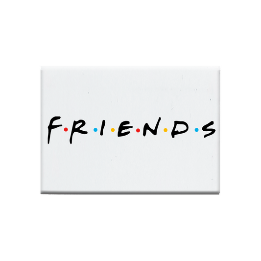 Friends Logo Magnet-0