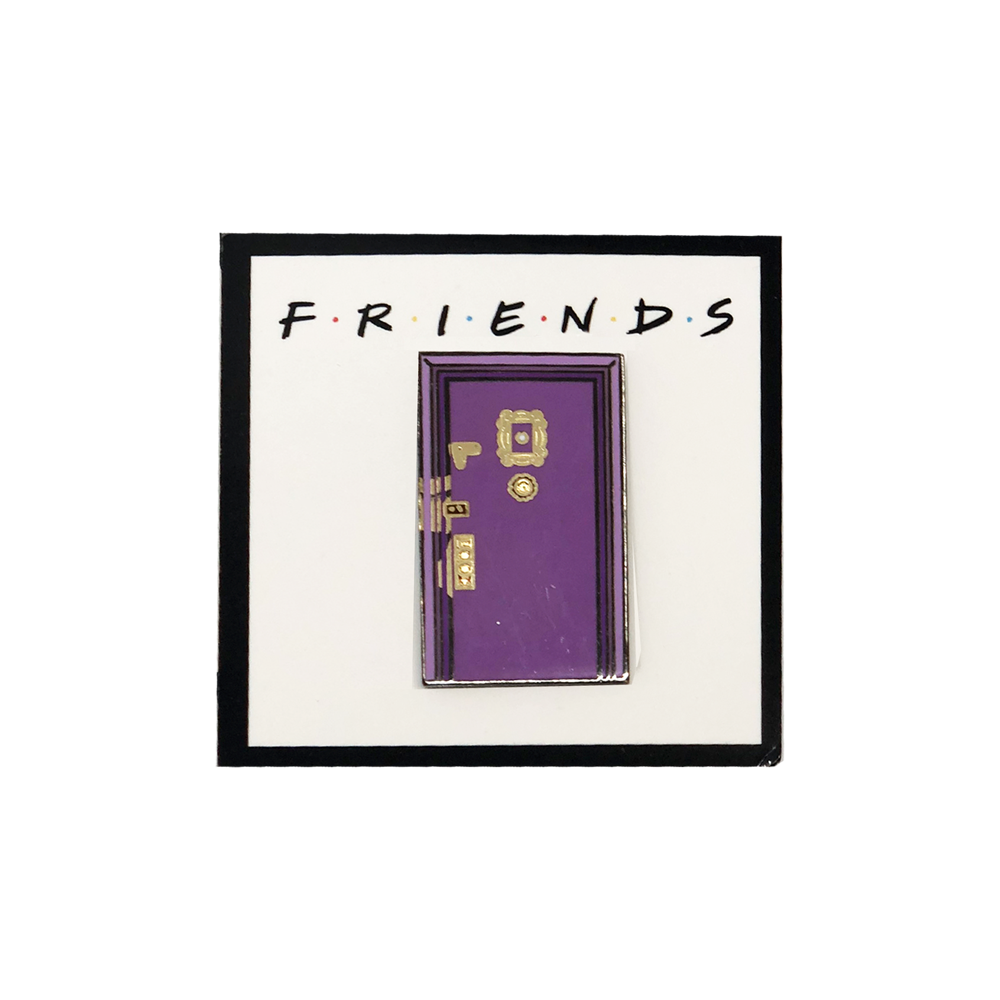 Friends Pintrill Iconic Door Pin