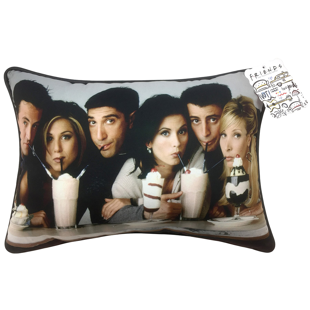 Friends I'll Be There Pillow