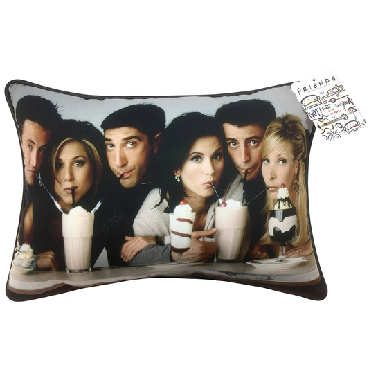 Friends I'll Be There Pillow-0