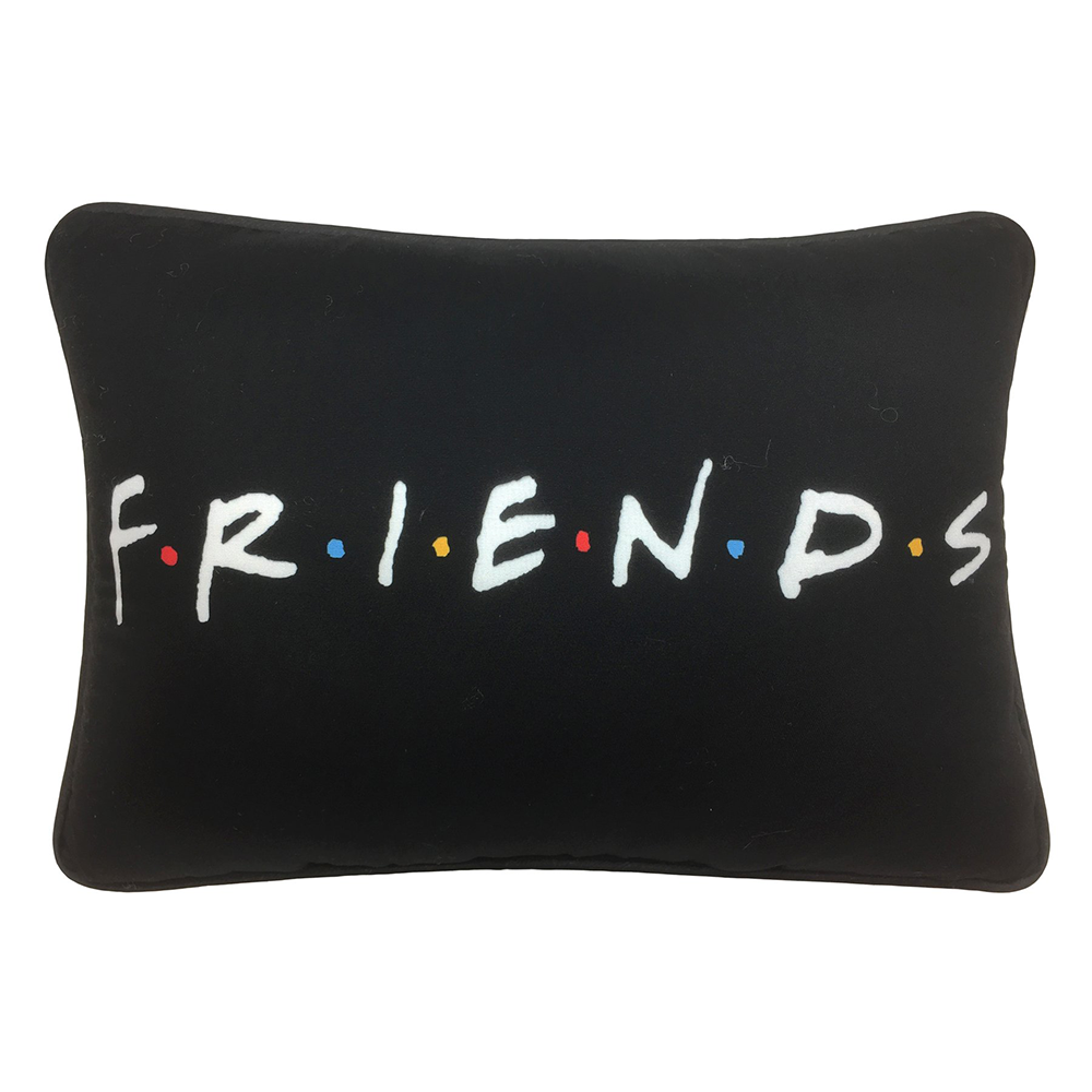 Friends I'll Be There Pillow