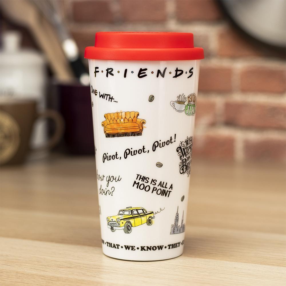 Friends Travel Mug