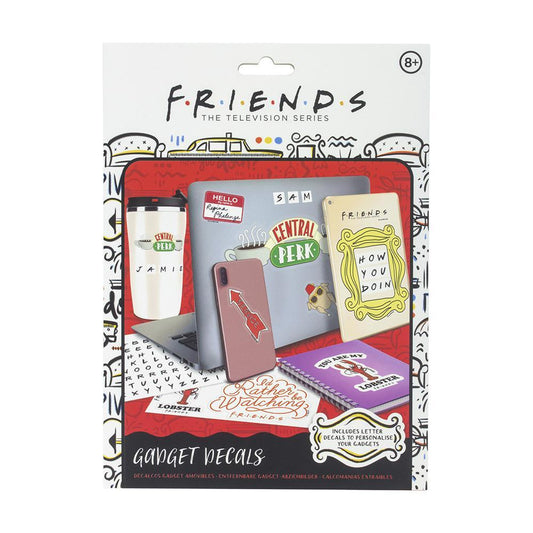 Friends Gadget Decals-0