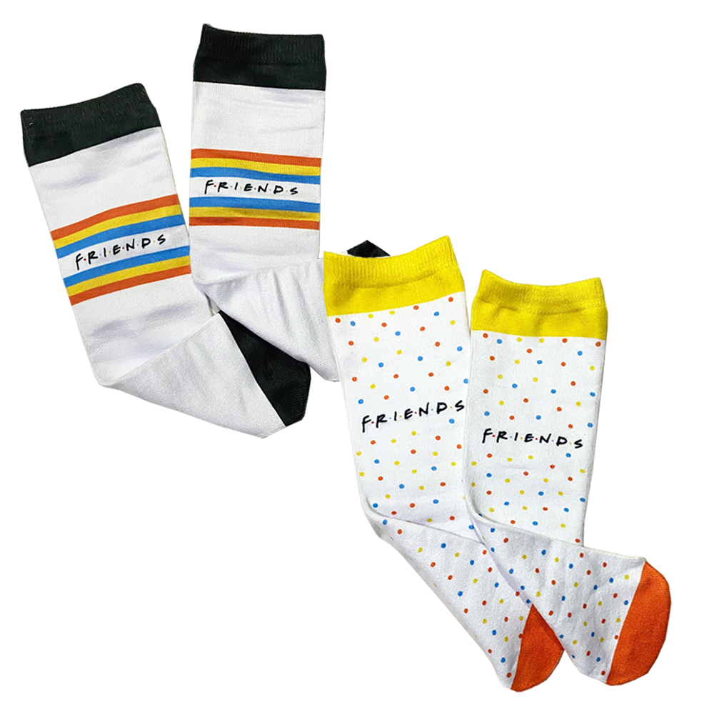 Friends Logo Socks - 2 Pack