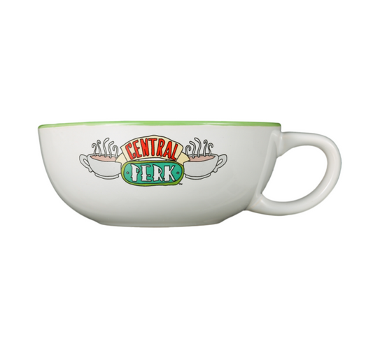 Friends Central Perk Ceramic Dog Bowl