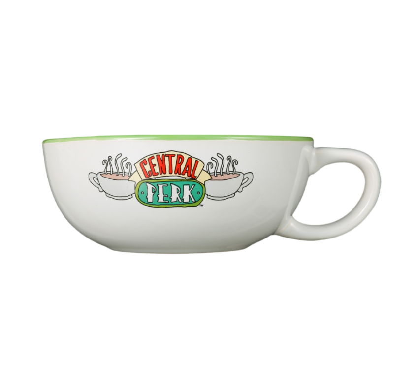 Friends Central Perk Ceramic Dog Bowl