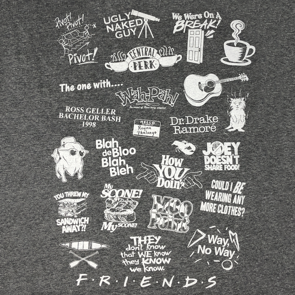 Friends Mashup Tee