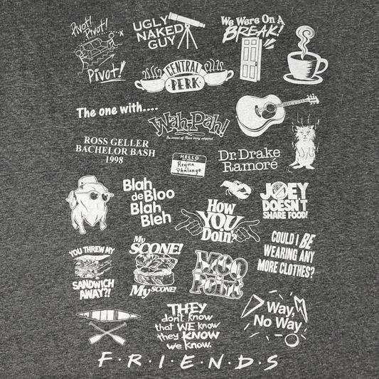 Friends Mashup Tee-1