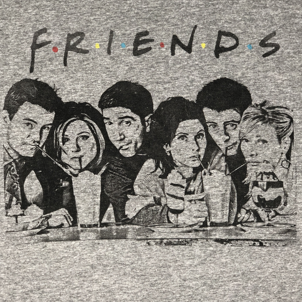 Friends Soda Sharing Tee