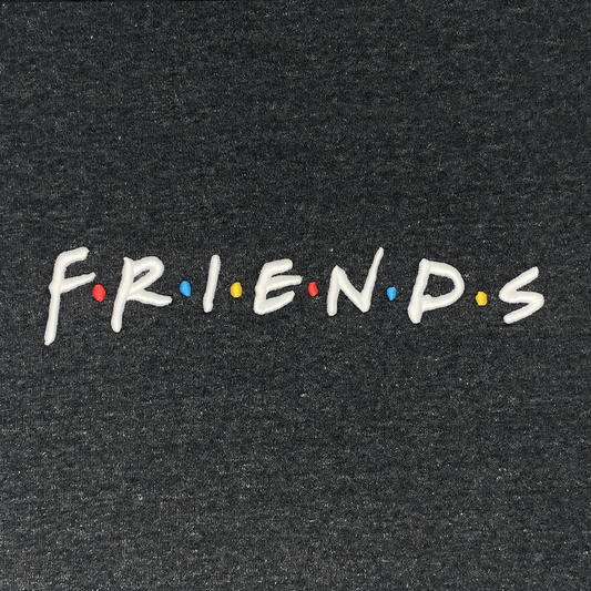 Friends Logo Sweatshirt-1