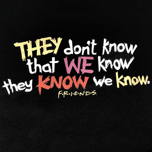 Friends They Don't Know… Tee-1