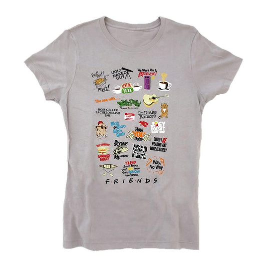 Friends Women's Mashup Tee