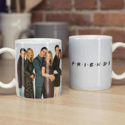 Friends Group Photo Mug-0