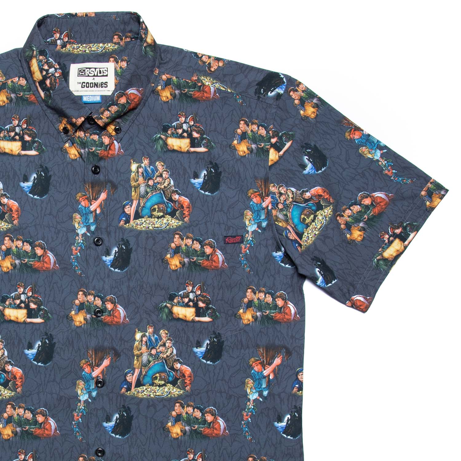 The Goonies Montage Button Down Shirt