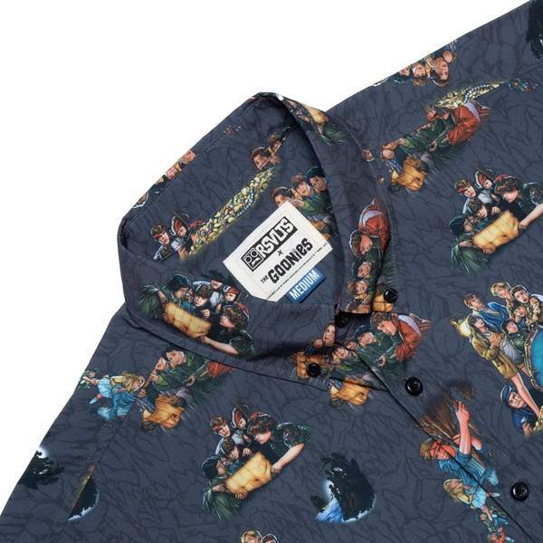 The Goonies Montage Button Down Shirt