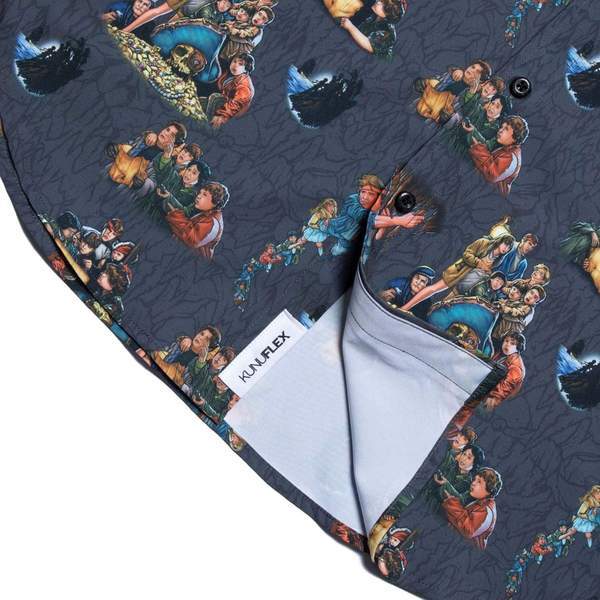 The Goonies Montage Button Down Shirt