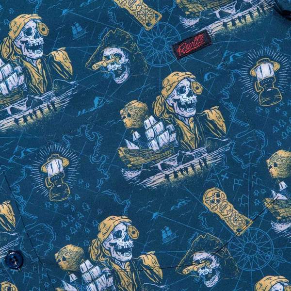 The Goonies Never Say Die Button Down Shirt