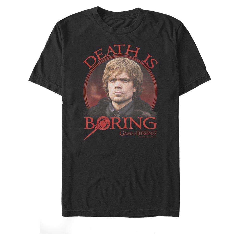 Game of Thrones Boring Death Short Sleeve T-Shirt