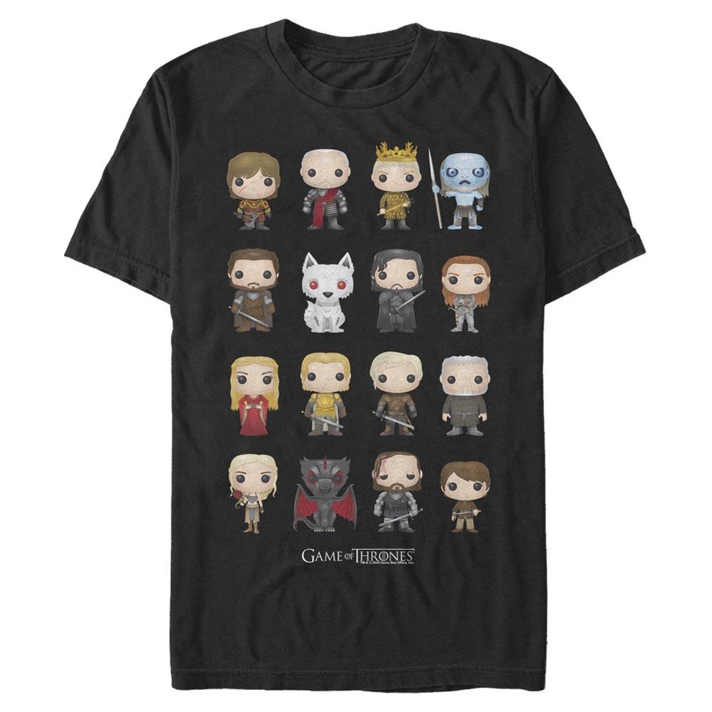 Game of Thrones Funko Crowd Short Sleeve T-Shirt