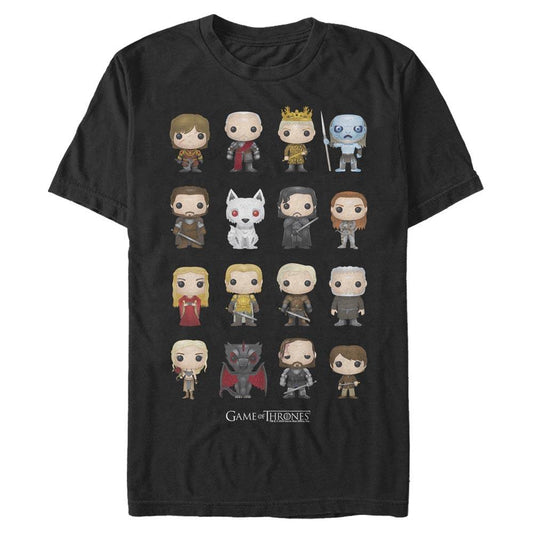 Game of Thrones Funko Crowd Short Sleeve T-Shirt-0