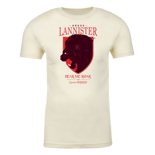 Game of Thrones House Lannister Adult Short Sleeve T-Shirt-2