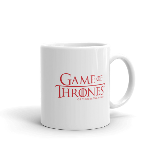 Game of Thrones House Lannister White Mug-1