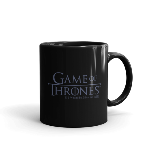 Game of Thrones House Stark Winter Is Coming White Mug-1