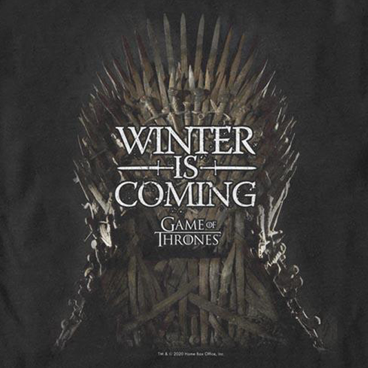 Game of Thrones Iron Throne Short Sleeve T-Shirt-1