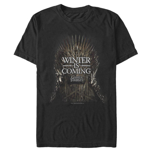 Game of Thrones Iron Throne Short Sleeve T-Shirt-0