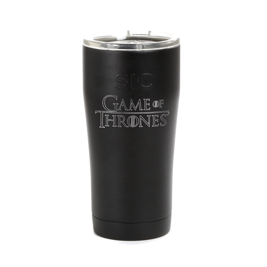 Game of Thrones Logo Laser Engraved SIC Tumbler-0