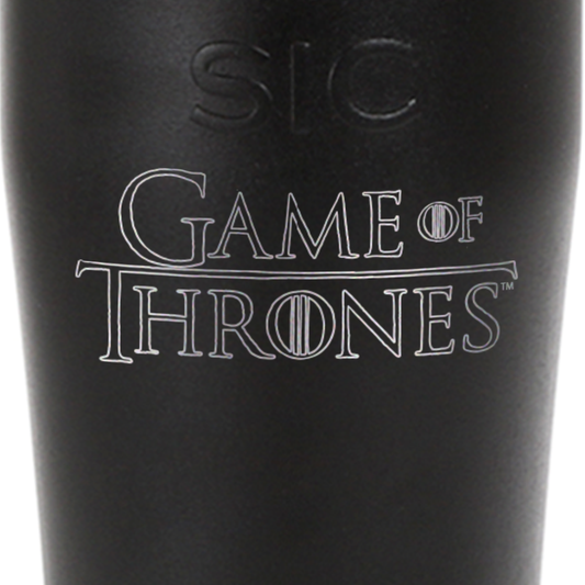 Game of Thrones Logo Laser Engraved SIC Tumbler-1