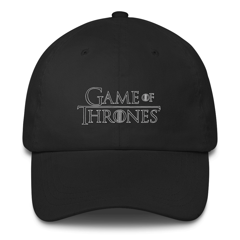 Game of Thrones Logo Embroidered Hat