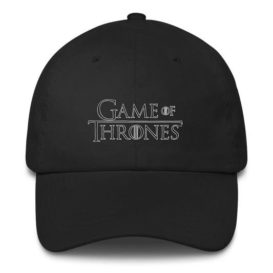 Game of Thrones Logo Embroidered Hat-0