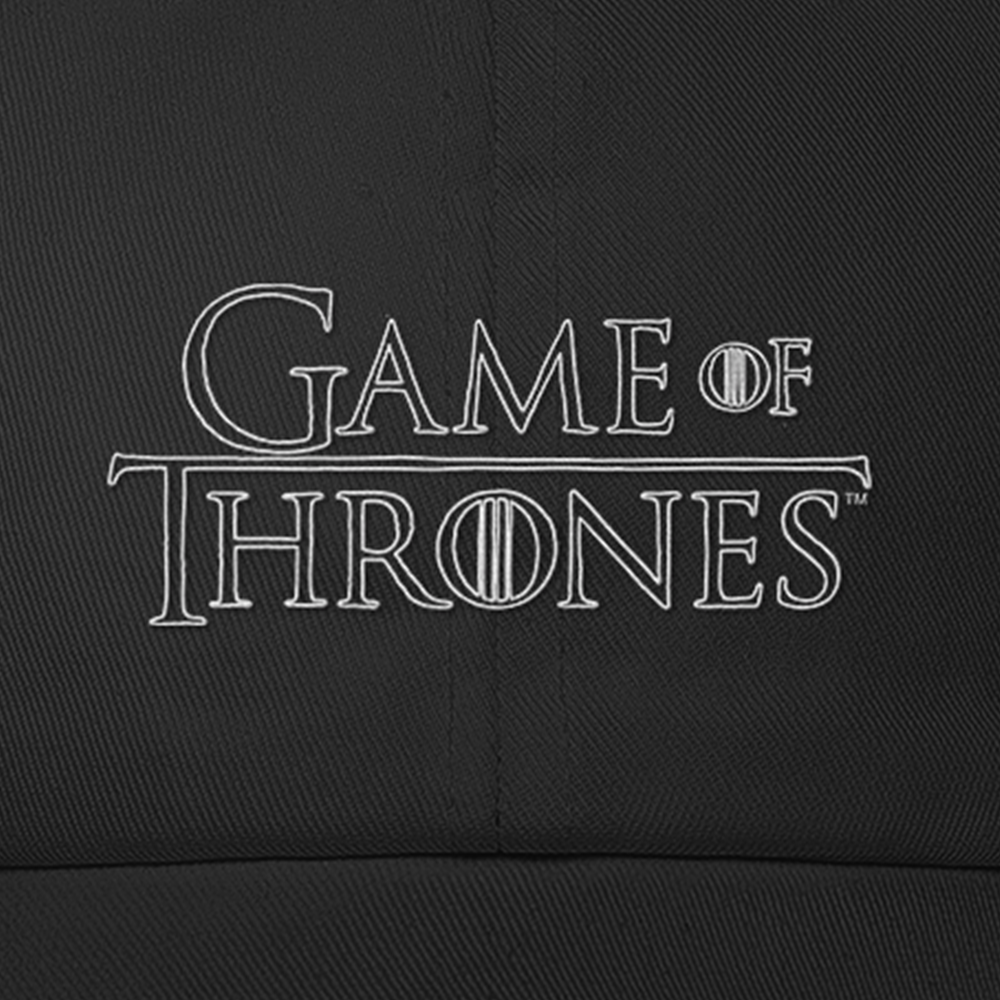 Game of Thrones Logo Embroidered Hat