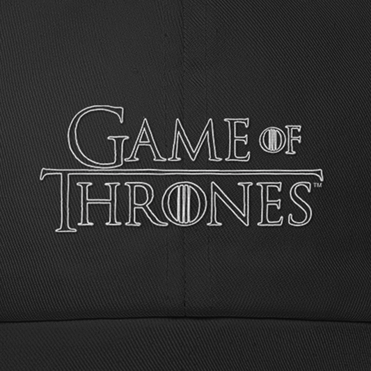 Game of Thrones Logo Embroidered Hat-1