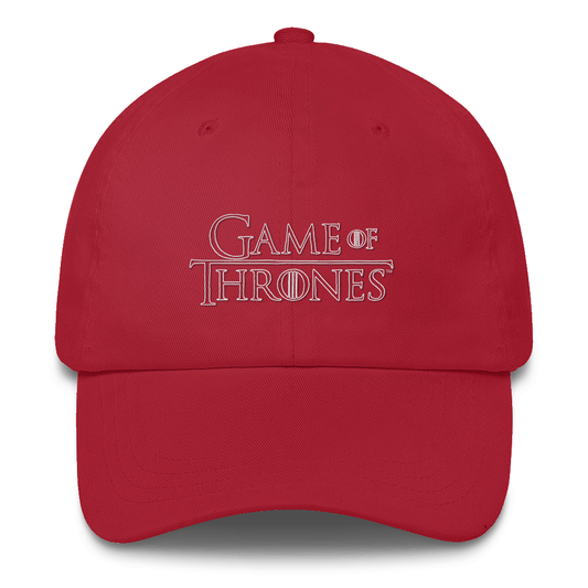 Game of Thrones Logo Embroidered Hat-2