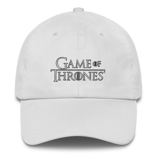 Game of Thrones Logo Embroidered Hat-3