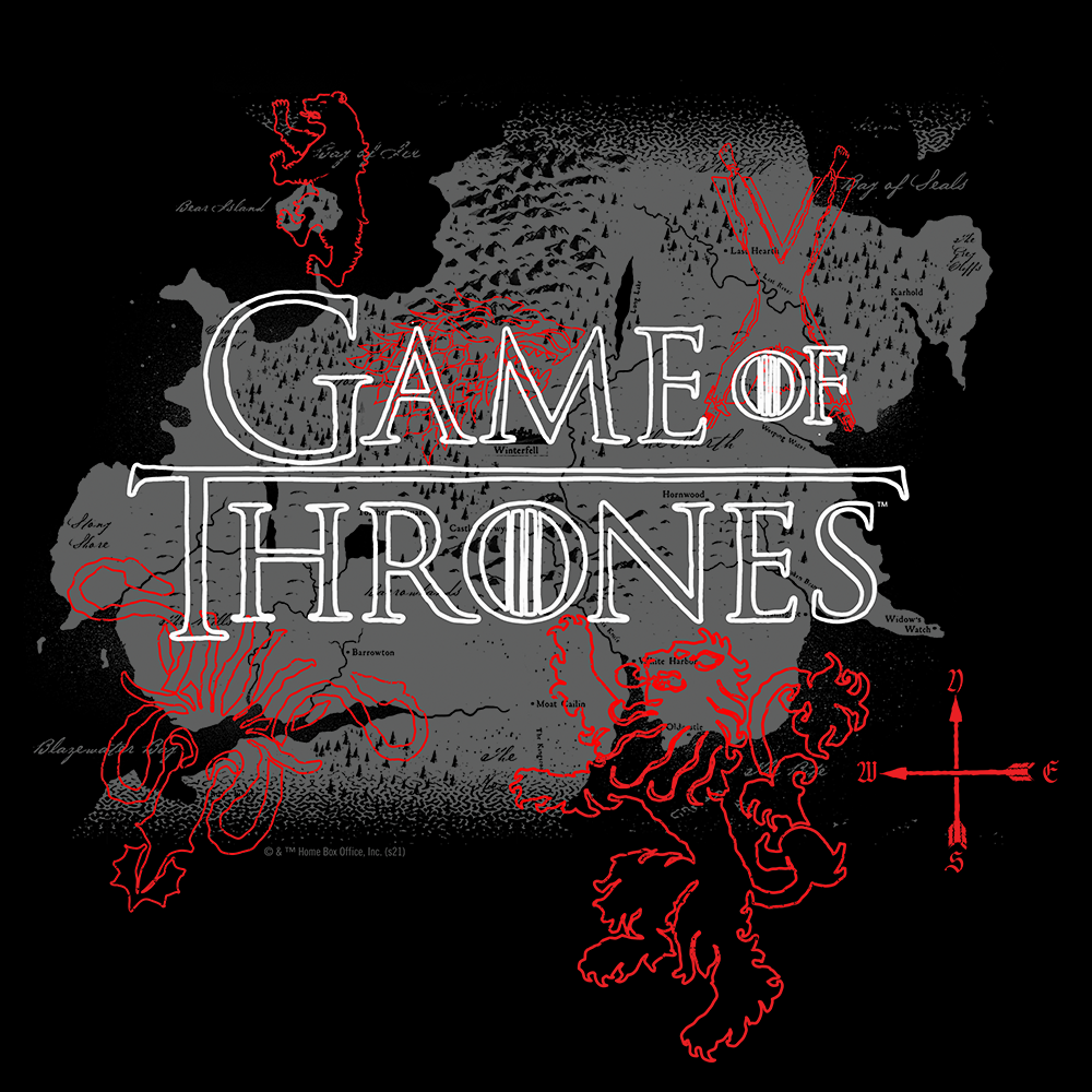 Game of Thrones Logo Adult Short Sleeve T-Shirt