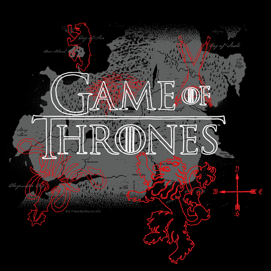 Game of Thrones Logo Adult Short Sleeve T-Shirt-1