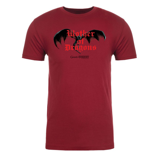 Game of Thrones Mother of Dragons Adult Short Sleeve T-Shirt-3