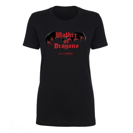 Game of Thrones Mother of Dragons Women's Short Sleeve T-Shirt-1